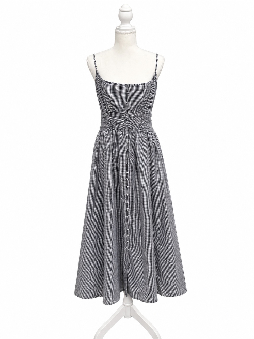 Anthropologie Katerina Button-Front Midi Dress NWT – Size XL - Picture 5 of 8